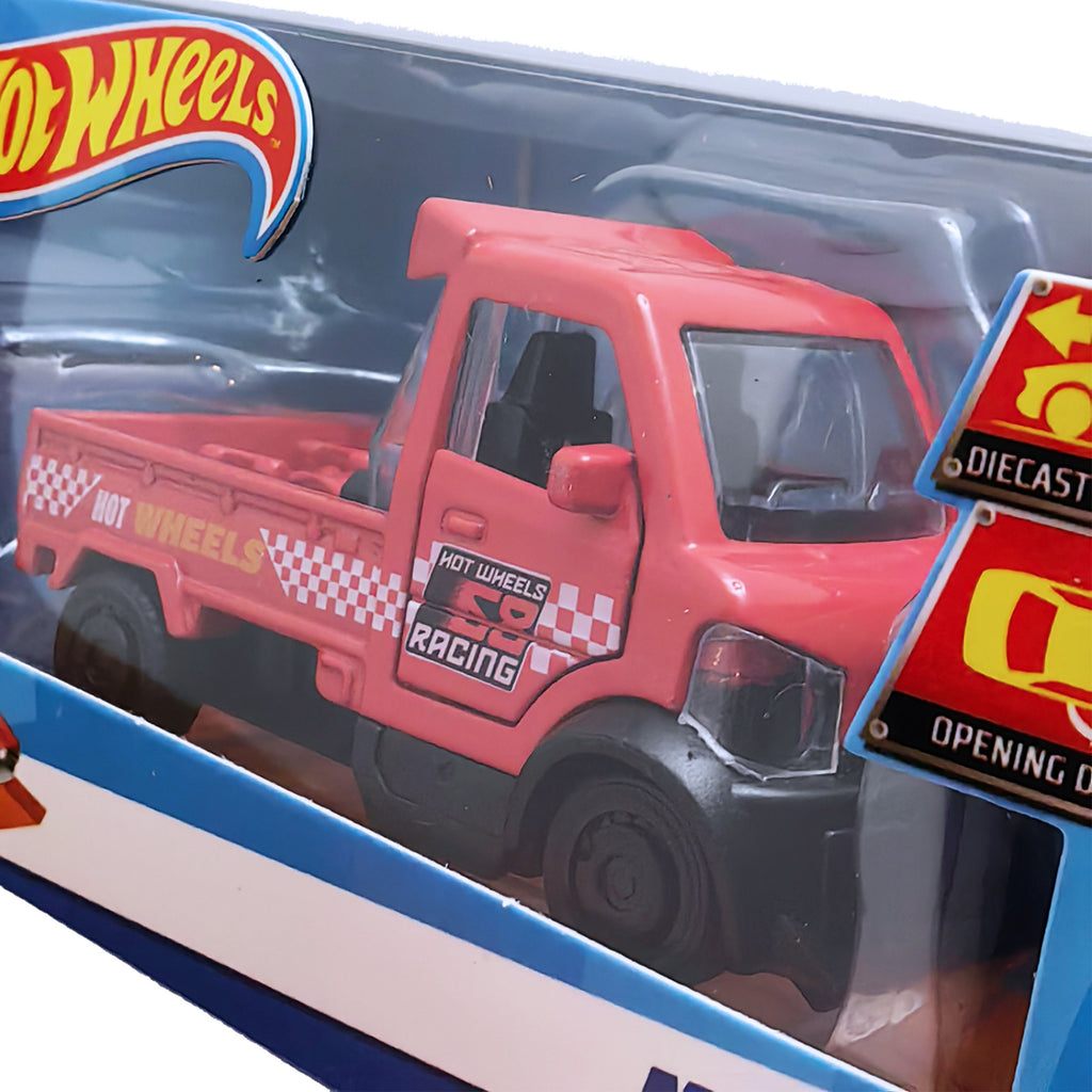 Hot Wheels Pull-Back | Mighty K - Red