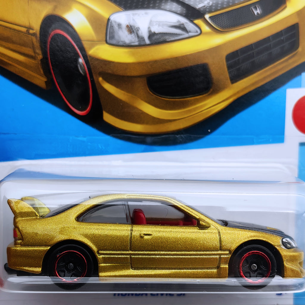 Hot Wheels HW J-IMPORTS - Honda Civic Si