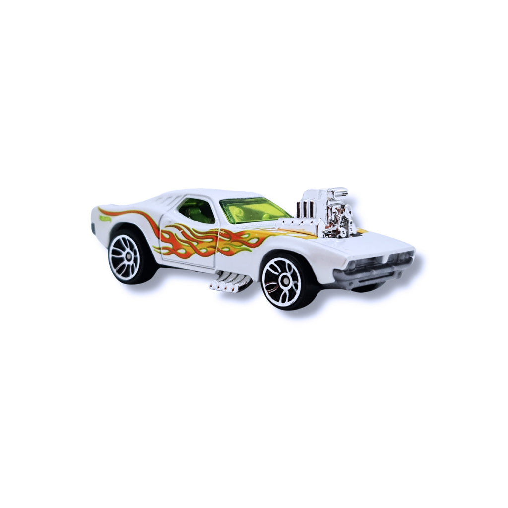 Hot Wheels HOT WHEELS LET'S RACE | Rodger Dodger - White (67/250) LOOSE