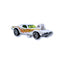 Hot Wheels HOT WHEELS LET'S RACE | Rodger Dodger - White (67/250) LOOSE
