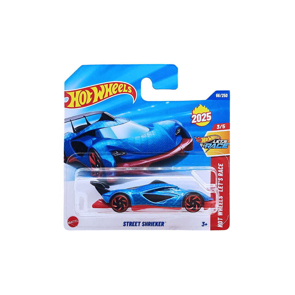 Hot Wheels LET'S RACE | Street Shriker - Blue (66/250) Short Card