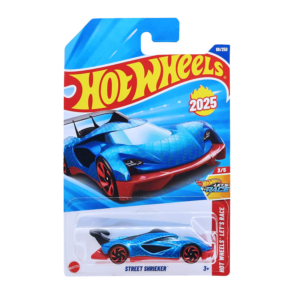 Hot Wheels LET'S RACE | Street Shriker - Blue (66/250)