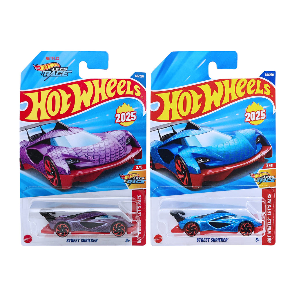 Hot Wheels Let's Race - Street Shrieker