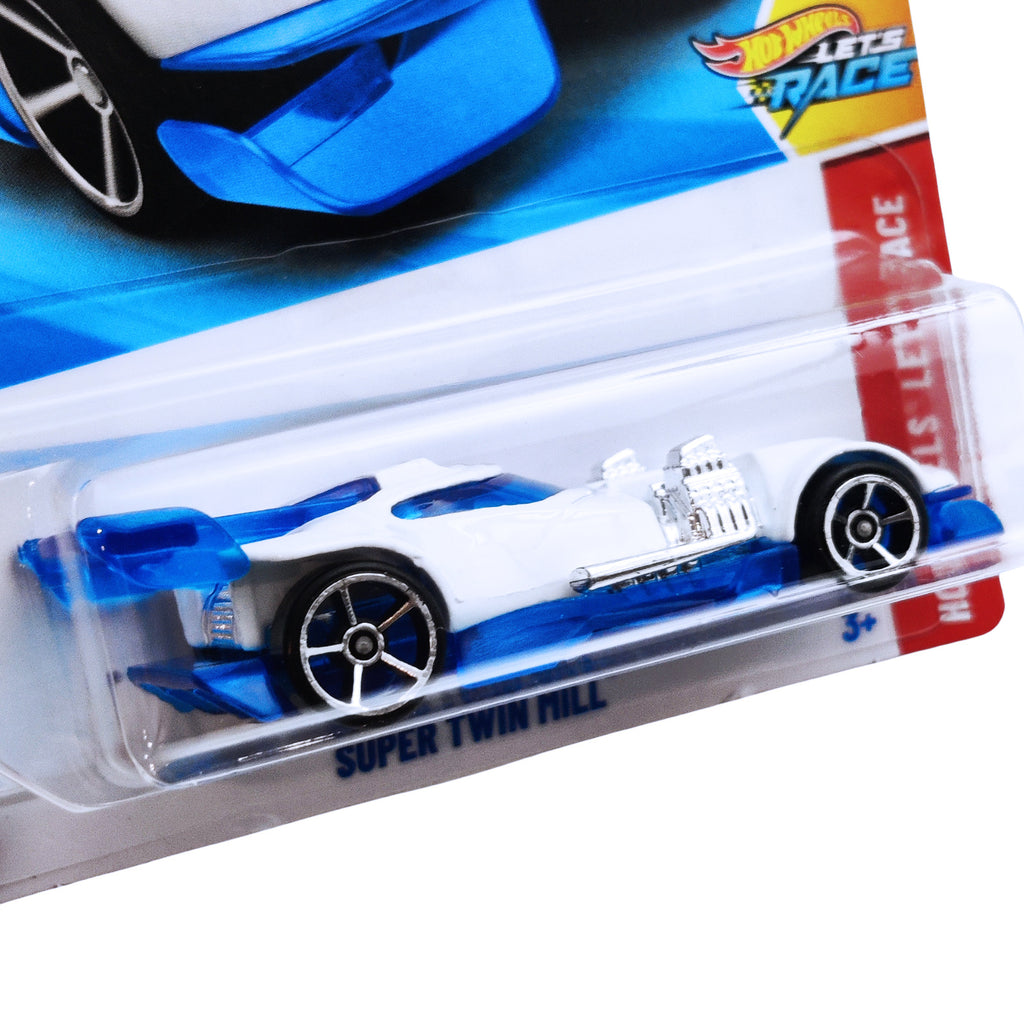 Hot Wheels LET'S RACE | Super Twin Mill - White (19/250)