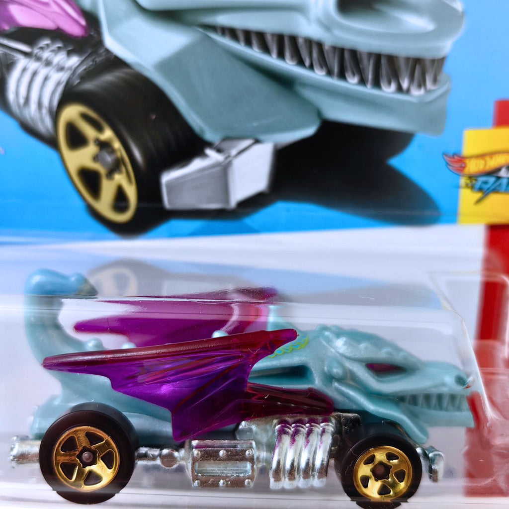 Hot Wheels LET'S RACE- Dragon Blaster