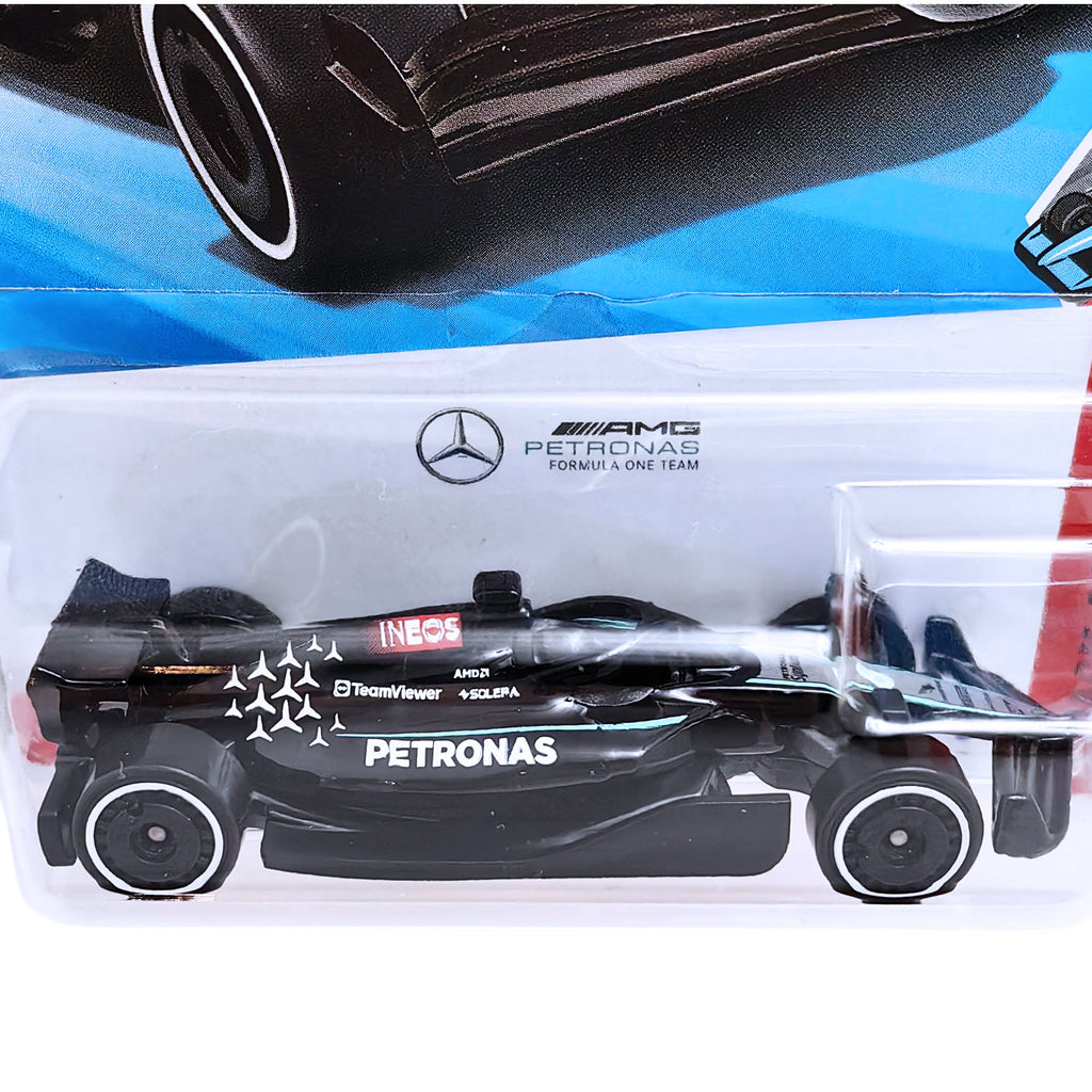 Hot Wheels TRACK ACES | Mercedes-AMG Petronas Formula One Team - Black (59/250)