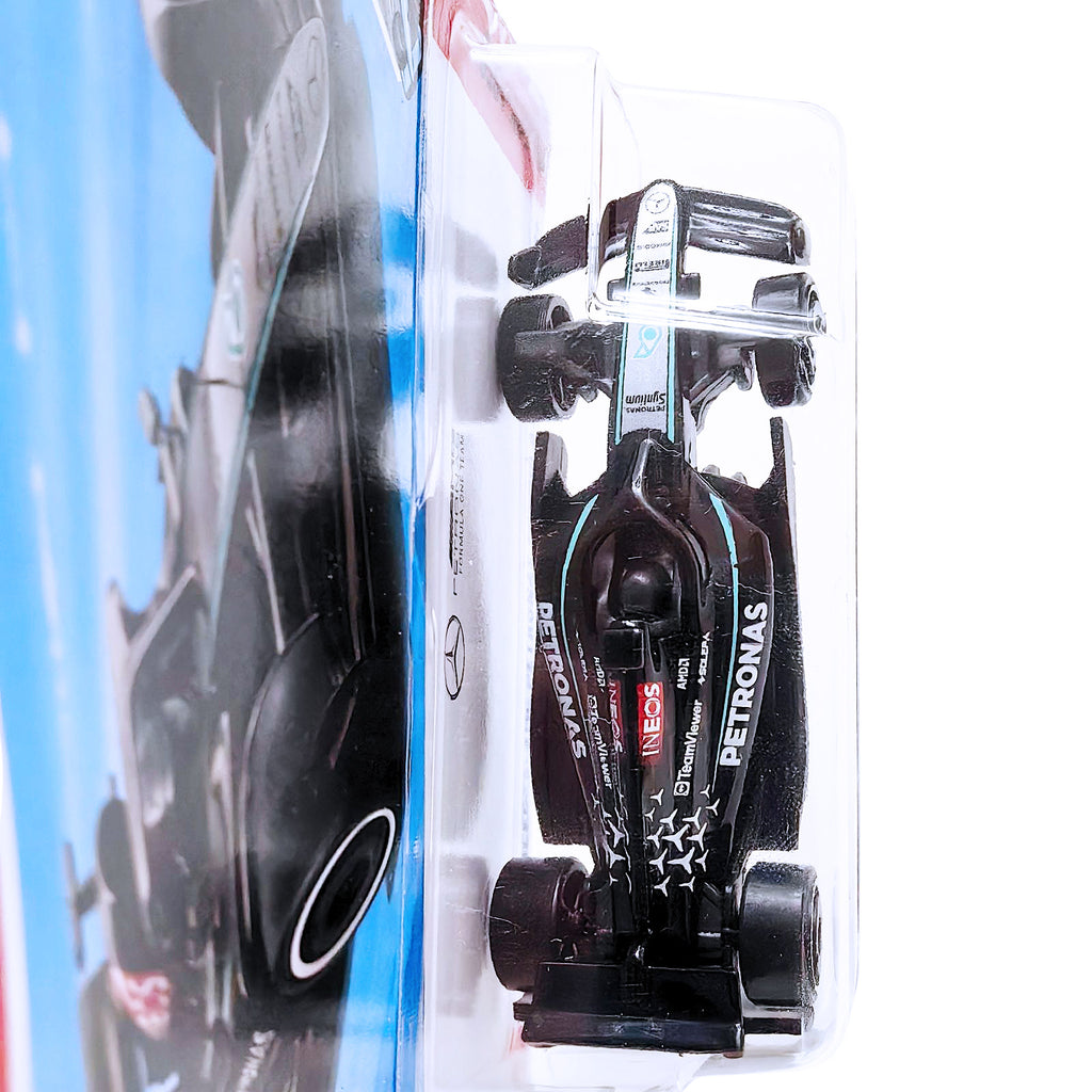 Hot Wheels TRACK ACES | Mercedes-AMG Petronas Formula One Team - Black (59/250)