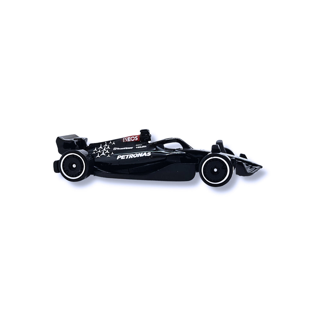 Hot Wheels TRACK ACES | Mercedes-AMG Petronas Formula One Team - Black (59/250) LOOSE