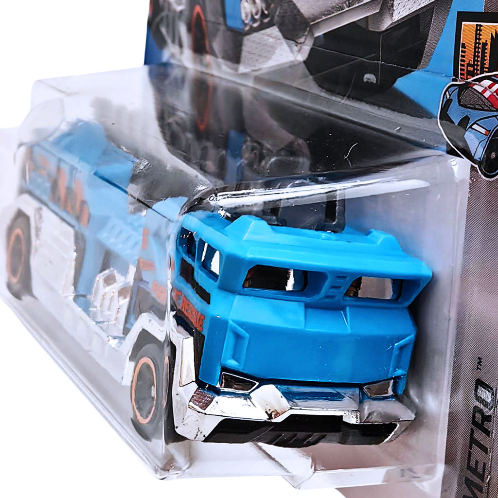 Hot Wheels HW METRO | 5 Alarm - Blue (125/250)