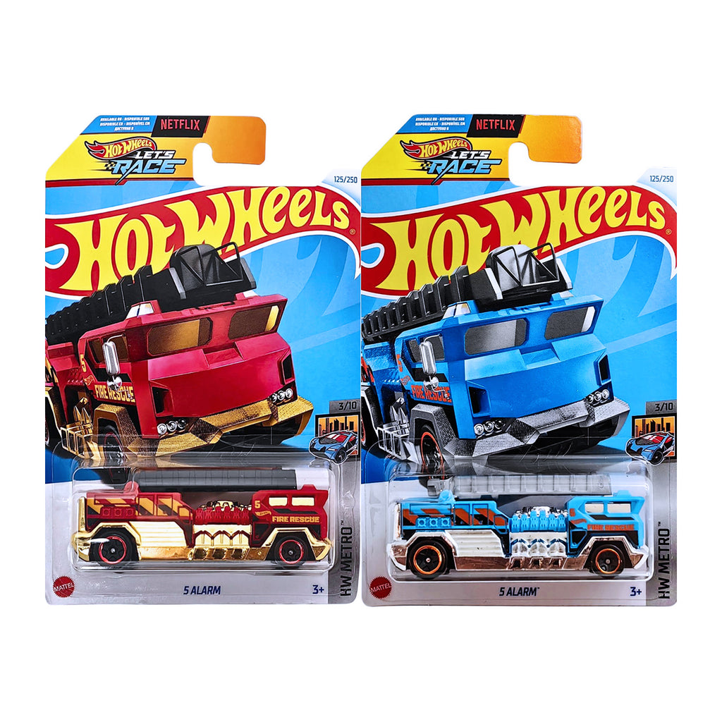 Hot Wheels HW METRO | 5 Alarm