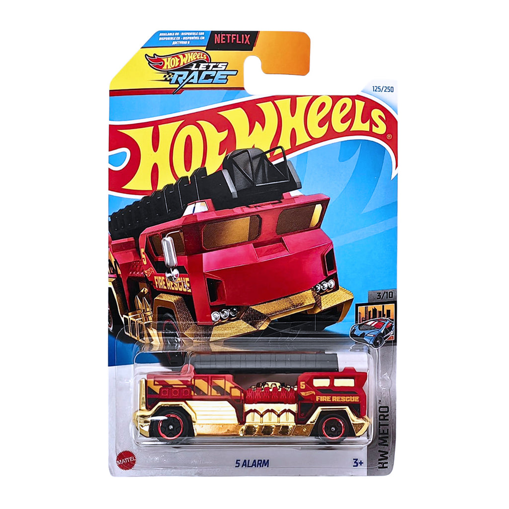 Hot Wheels HW METRO - 5 Alarm