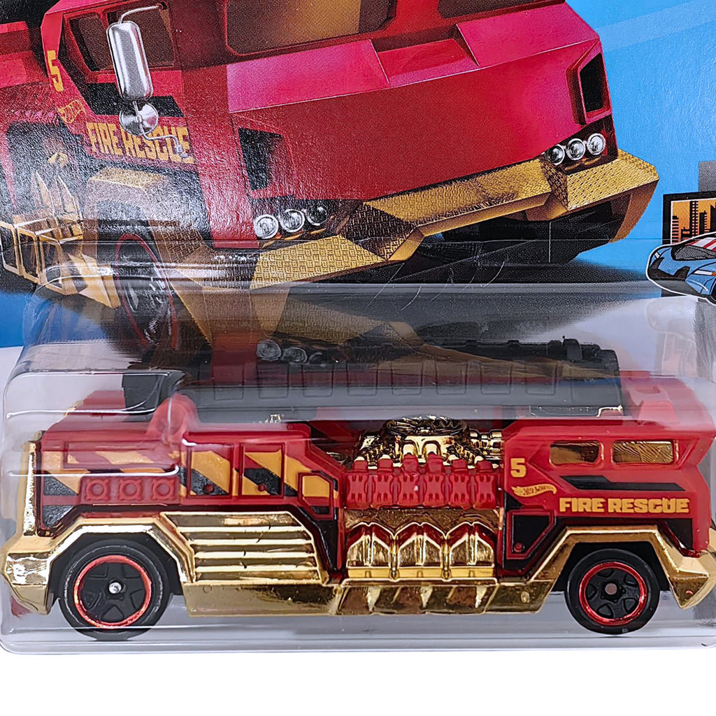 Hot Wheels HW METRO - 5 Alarm