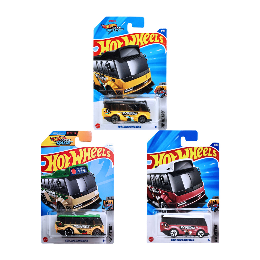 Hot Wheels HW METRO - Kowloon'd Hypervan