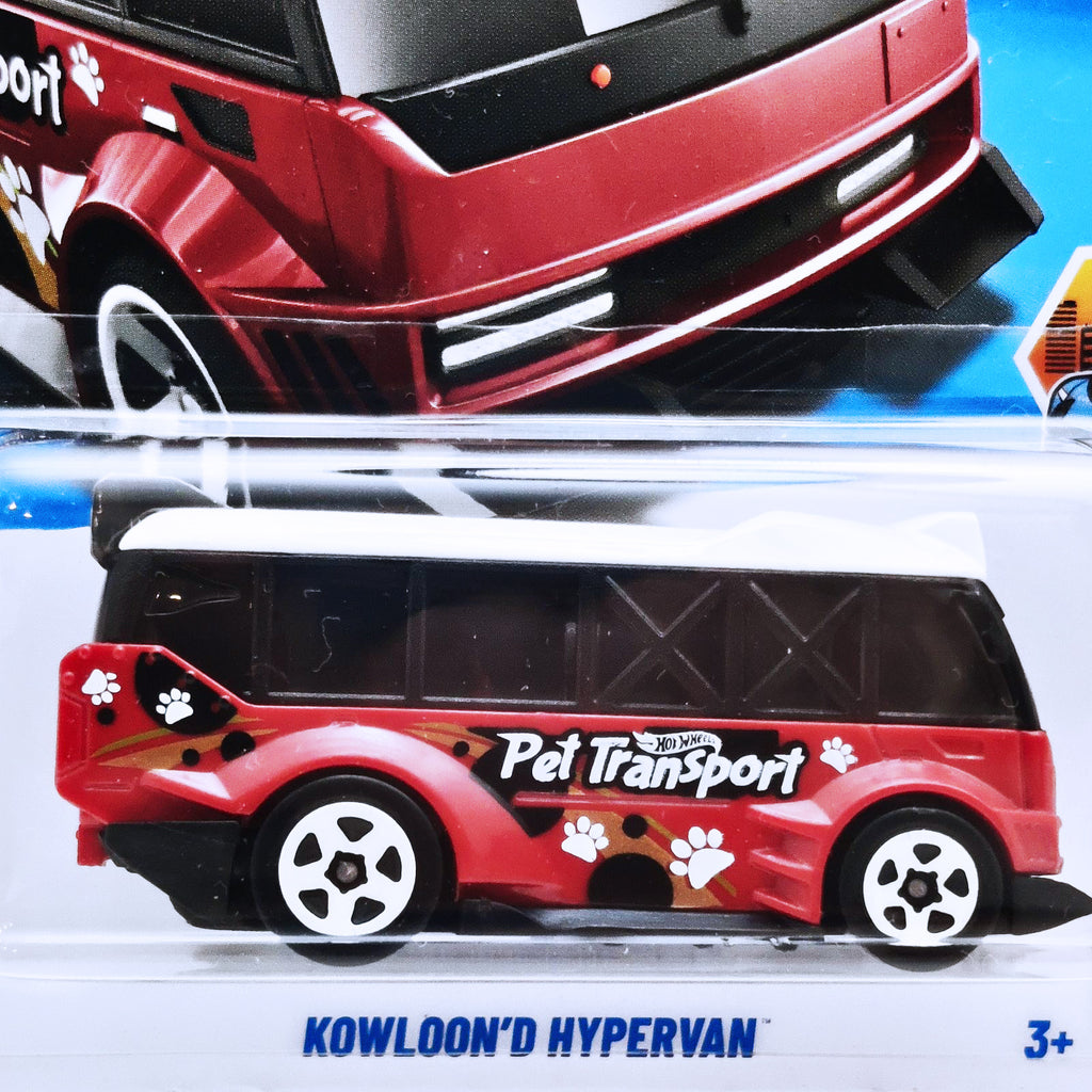 Hot Wheels HW METRO | Kowloon'd Hypervan - Red (6/250)