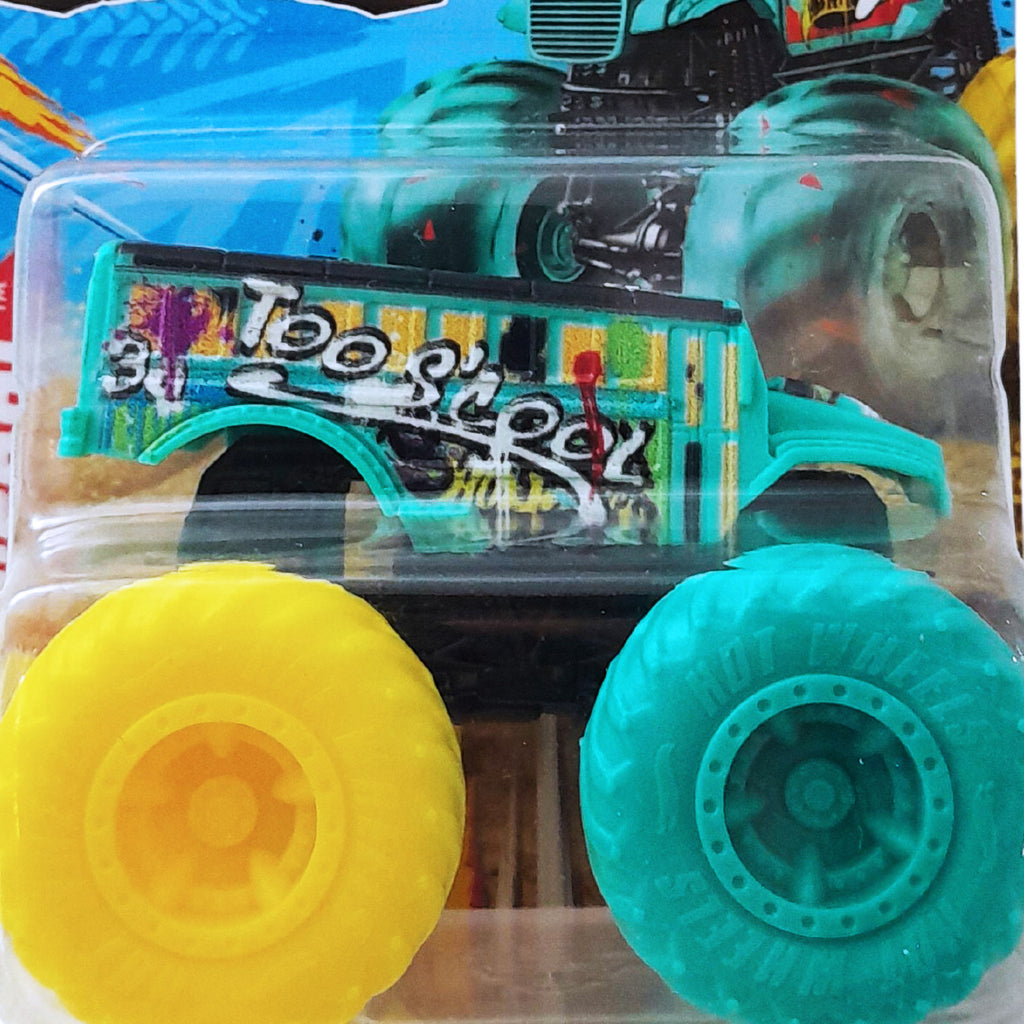 Hot Wheels Mini Monster Trucks 1:70 - Too S'cool