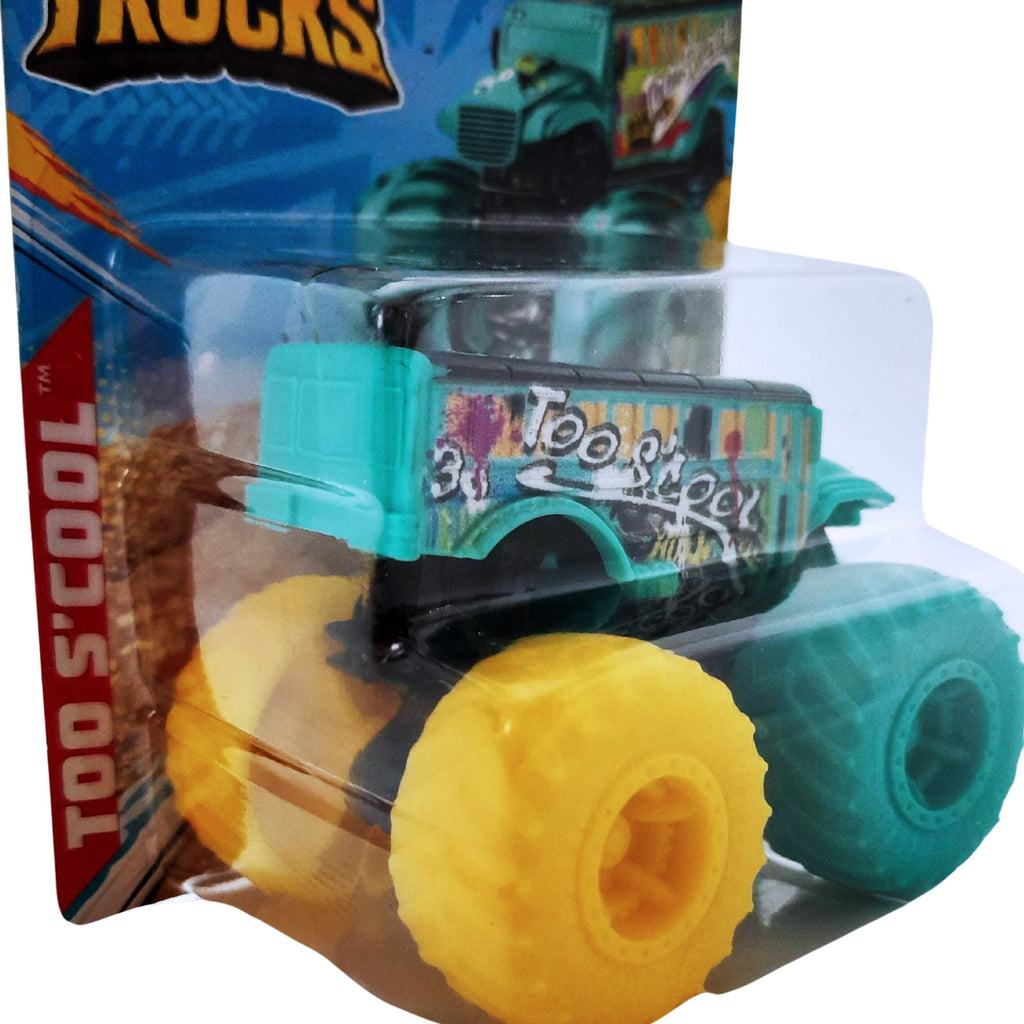 Hot Wheels Mini Monster Trucks 1:70 - Too S'cool