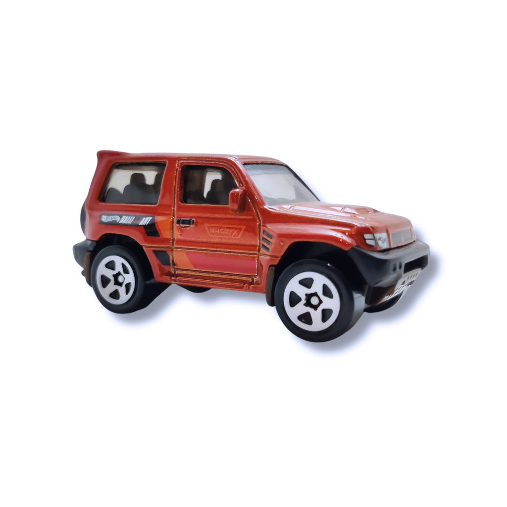 Hot Wheels HW J-IMPORTS - Mitsubishi Pajero Evolution