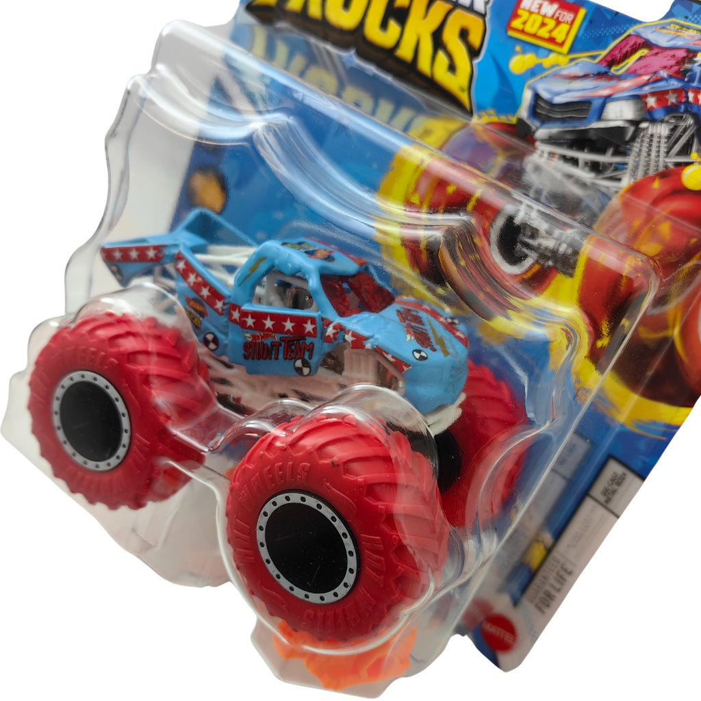 Hot Wheels Monster Trucks - HWMT Back to Basics Totaled