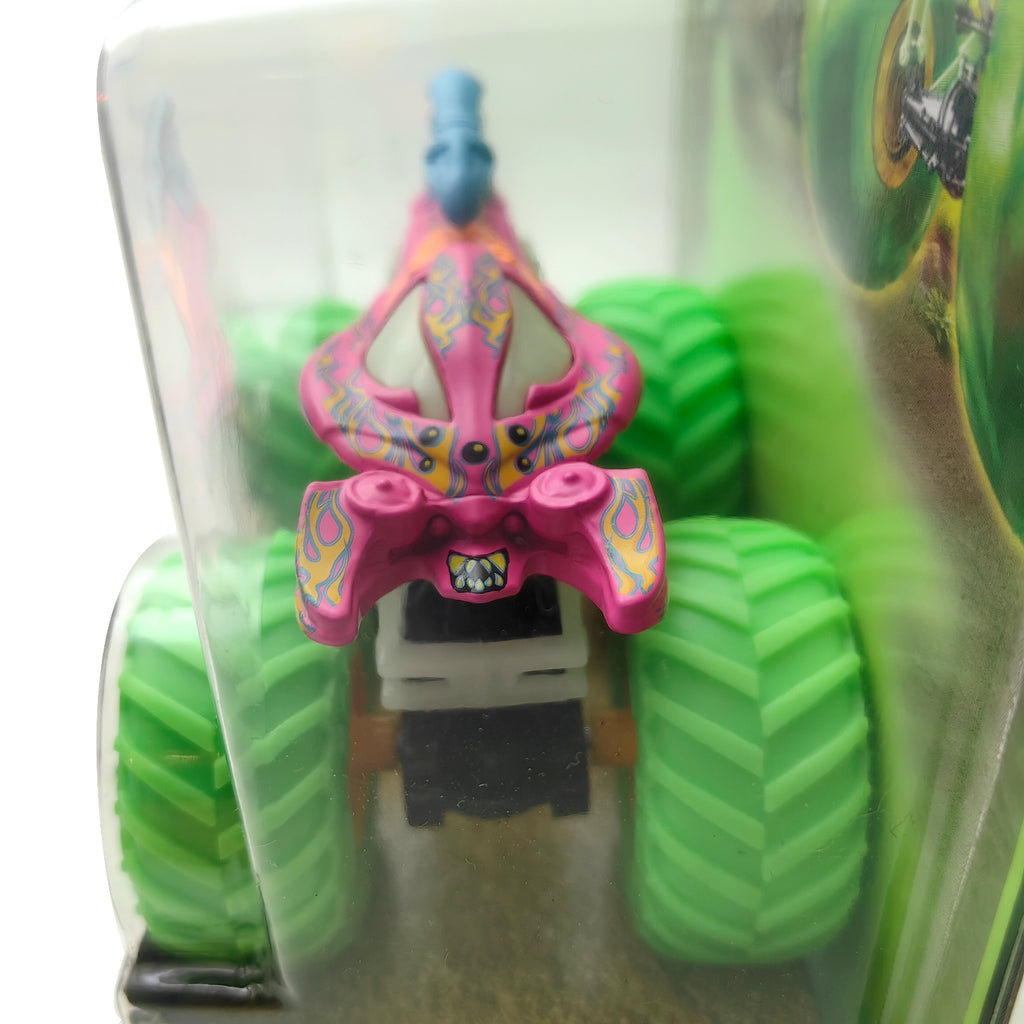 Hot Wheels Monster Trucks Glow in the Dark 1:64 - Scorpedo