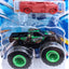 Hot Wheels Monster Trucks with Crushed Die-Cast Car 1:64 - Skeleton Crew