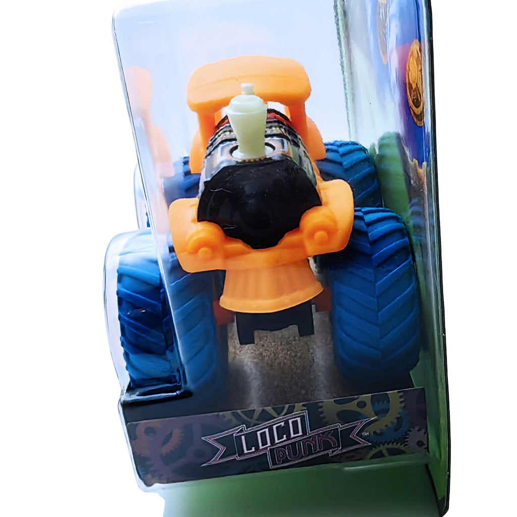 Hot Wheels Monster Trucks Glow in the Dark 1:64 - Loco Punk