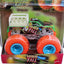Hot Wheels Monster Trucks Glow in the Dark 1:64 - Haul Y'all - Green.Orange