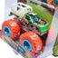 Hot Wheels Monster Trucks Glow in the Dark 1:64 - Haul Y'all - Green.Orange