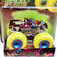 Hot Wheels Monster Trucks Glow in the Dark 1:64 - Podium Crasher - Black.Green