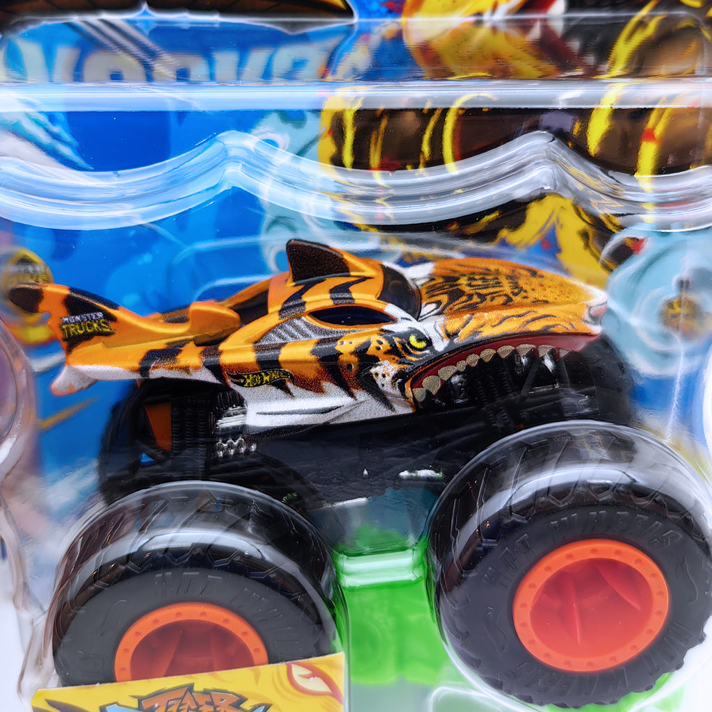 Hot Wheels Monster Trucks Live - Tiger Shark