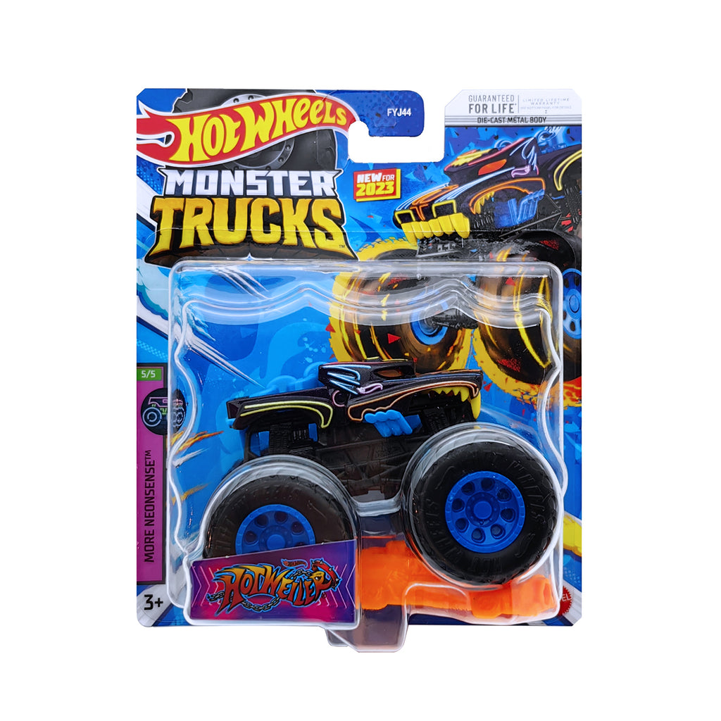 Hot Wheels Monster Trucks - More Neonsense Hotweiler