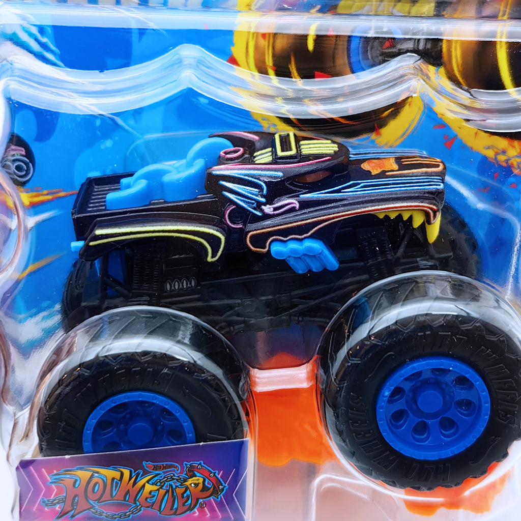 Hot Wheels Monster Trucks - More Neonsense Hotweiler