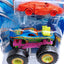 Hot Wheels Monster Trucks Rodger Dodger with Crushed Coupe Speed Bump
