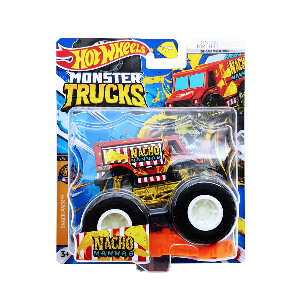 Hot Wheels Monster Trucks - Snack Pack Nacho Mammas