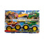 Hot Wheels Monster Trucks Demolition Double - Spur of the Moment VS Loco Punk