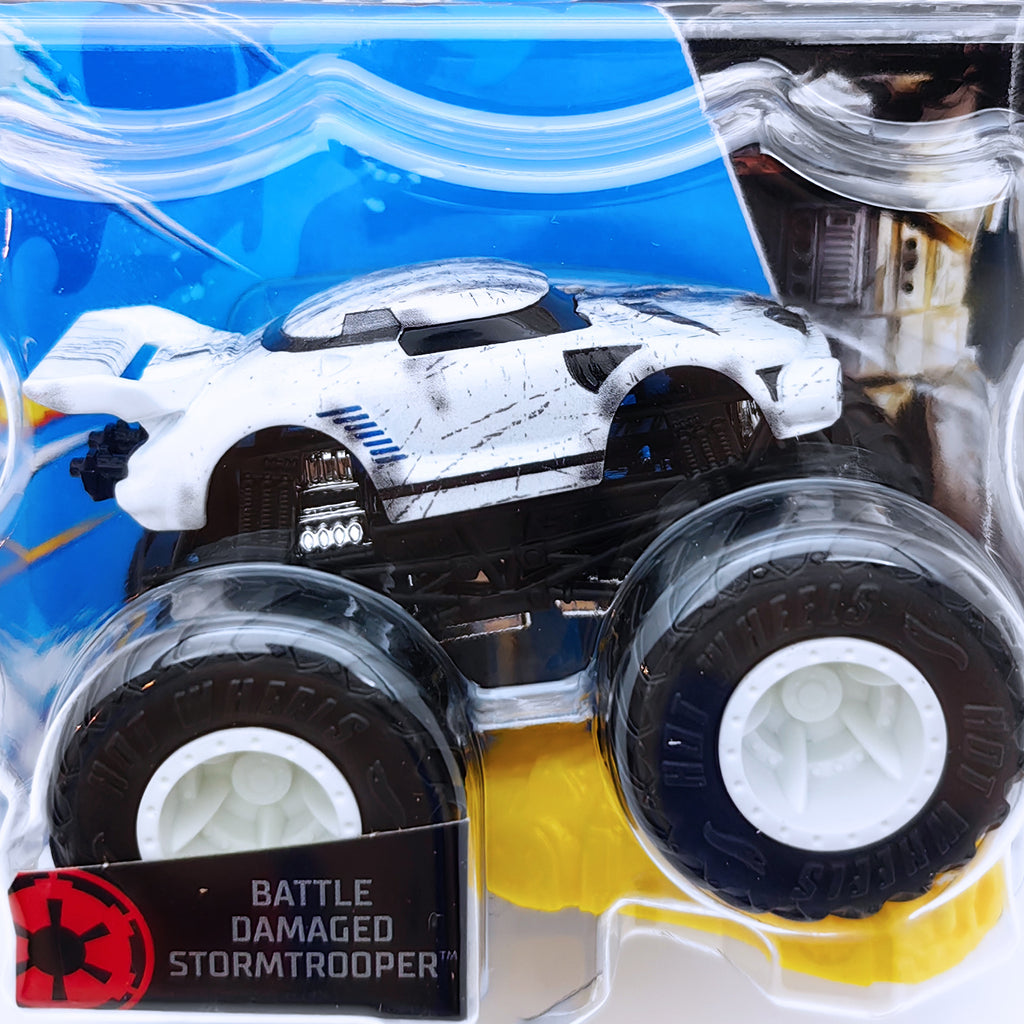 Hot Wheels Monster Trucks Star Wars - Battle Damaged Stormtroopers