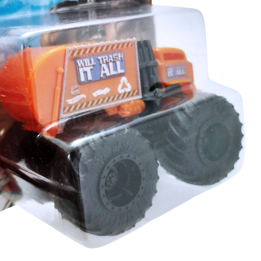 Hot Wheels Mini Monster Trucks 1:70 - Will Trash it All