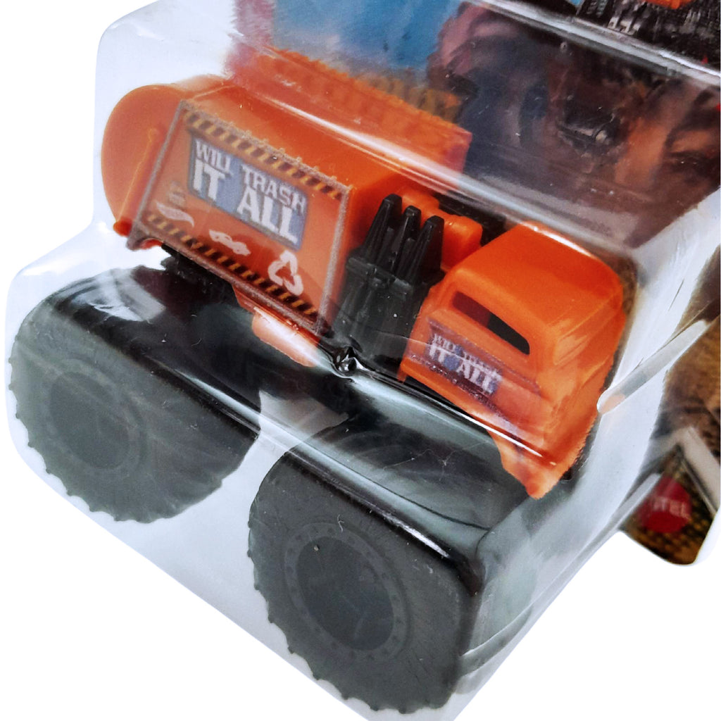Hot Wheels Mini Monster Trucks 1:70 - Will Trash it All