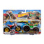 Hot Wheels Monster Trucks Demolition Double - Tri to Crush-Me vs Baja Buster