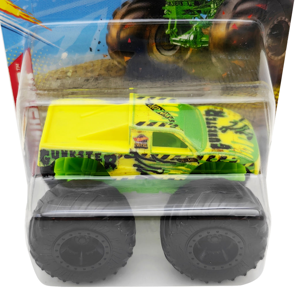 Hot Wheels Monster Trucks 1:70 - Gunkster