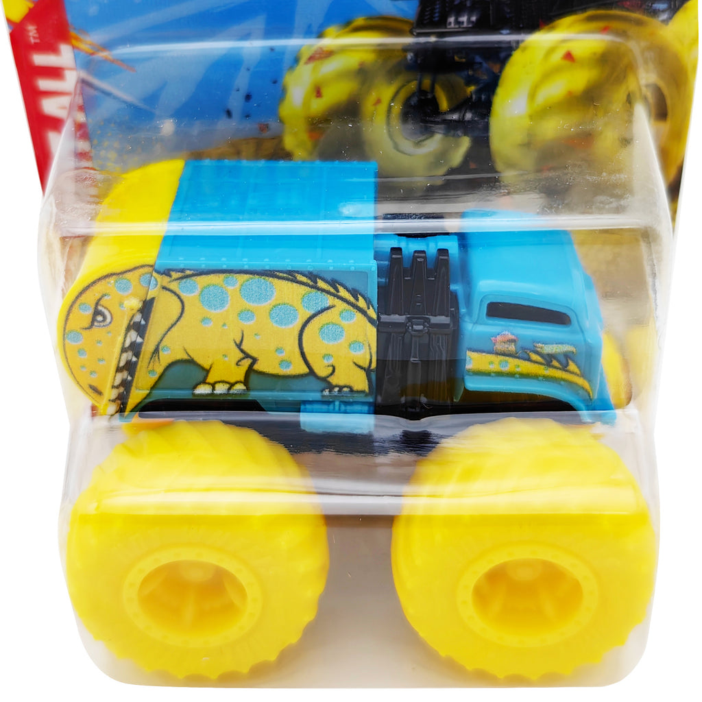 Hot Wheels Mini Monster Trucks 1:70 - Will Trash it All
