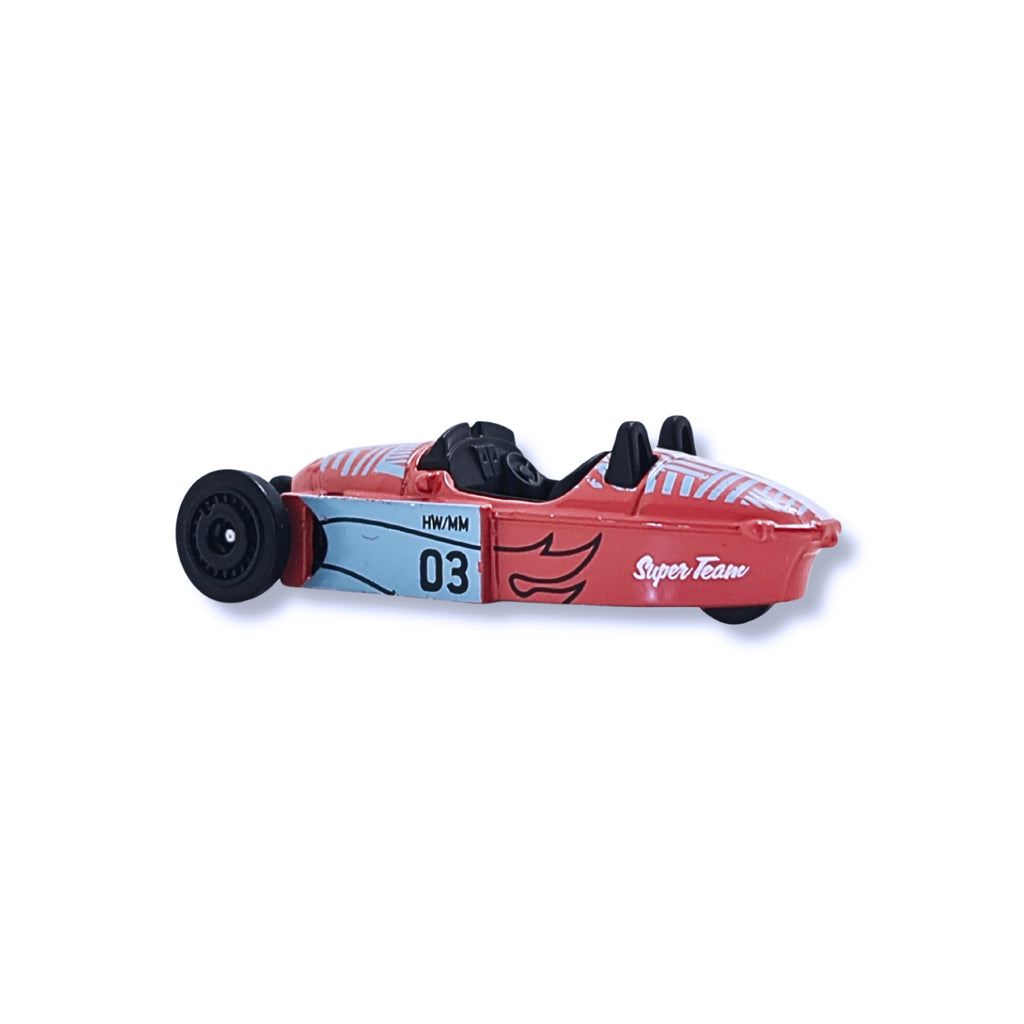 Hot Wheels FACTORY FRESH | Morgan Super 3 - Orange (15/250) Loose