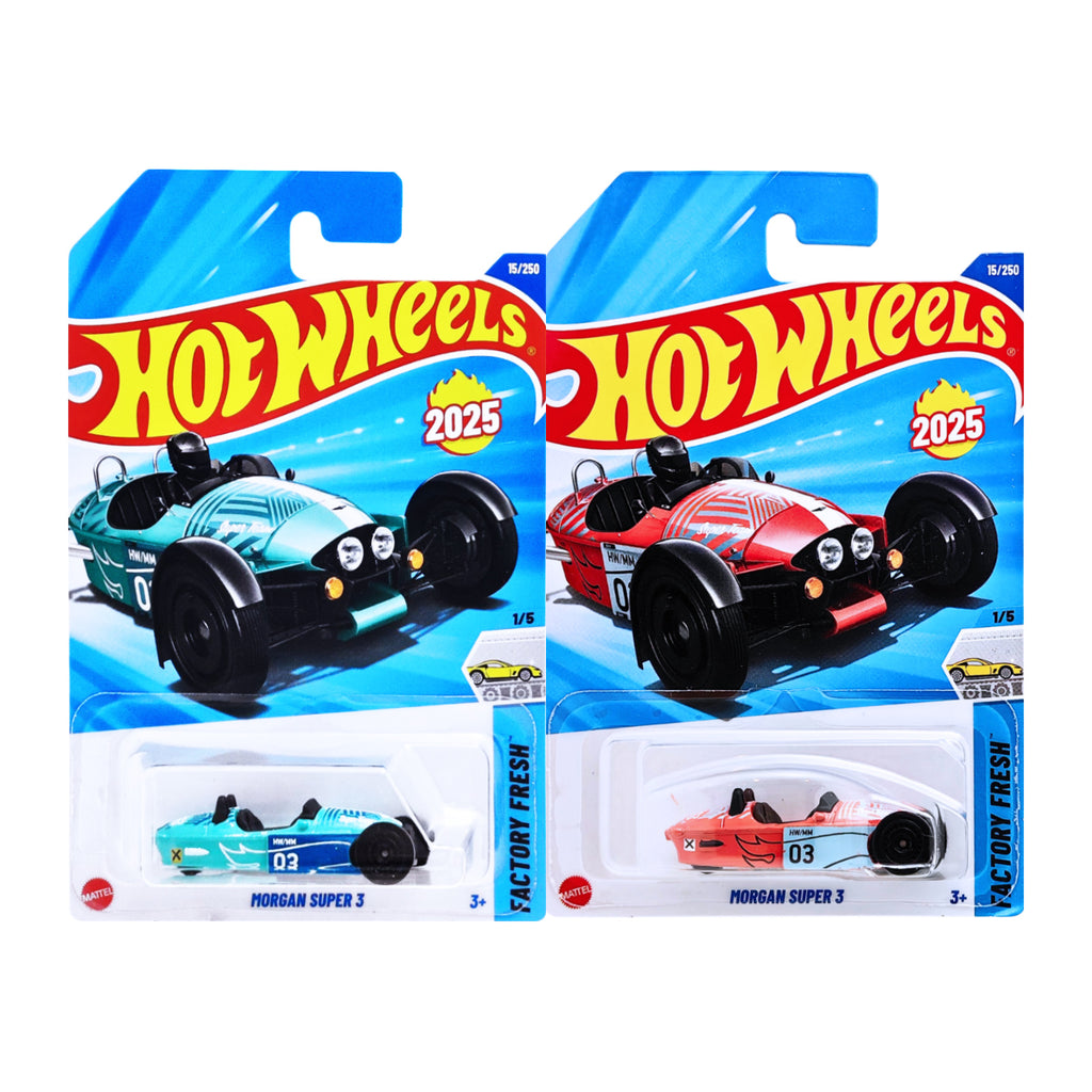 Hot Wheels FACTORY FRESH | Morgan Super 3