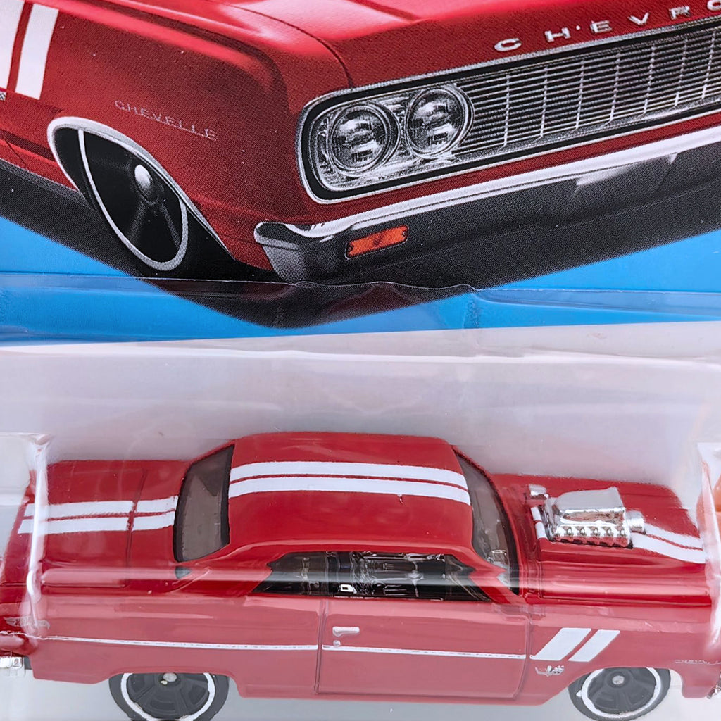 Hot Wheels MUSCLE MANIA - '64 Chevy Chevelle SS