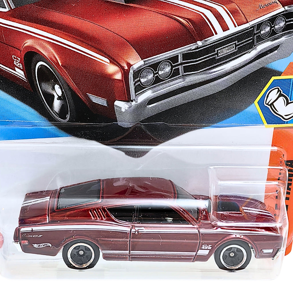 Hot Wheels MUSCLE MANIA | '69 Mercury Cyclone - Red (165/250)