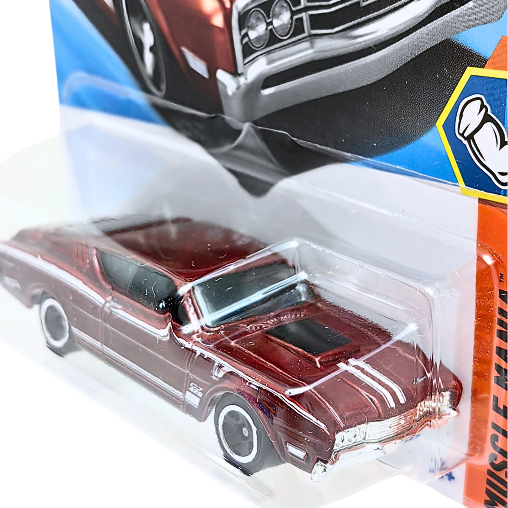 Hot Wheels MUSCLE MANIA | '69 Mercury Cyclone - Red (165/250)