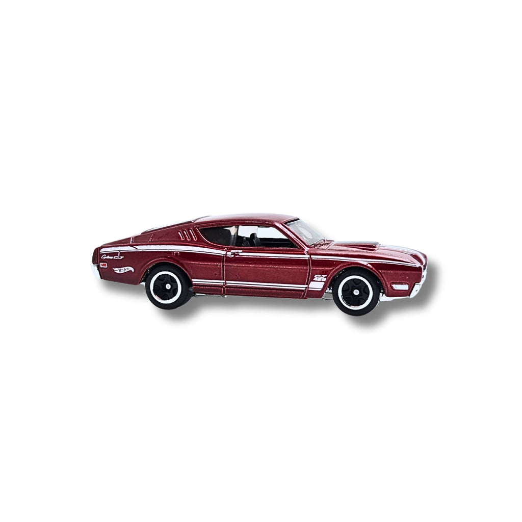 Hot Wheels MUSCLE MANIA | '69 Mercury Cyclone - Red (165/250) Loose