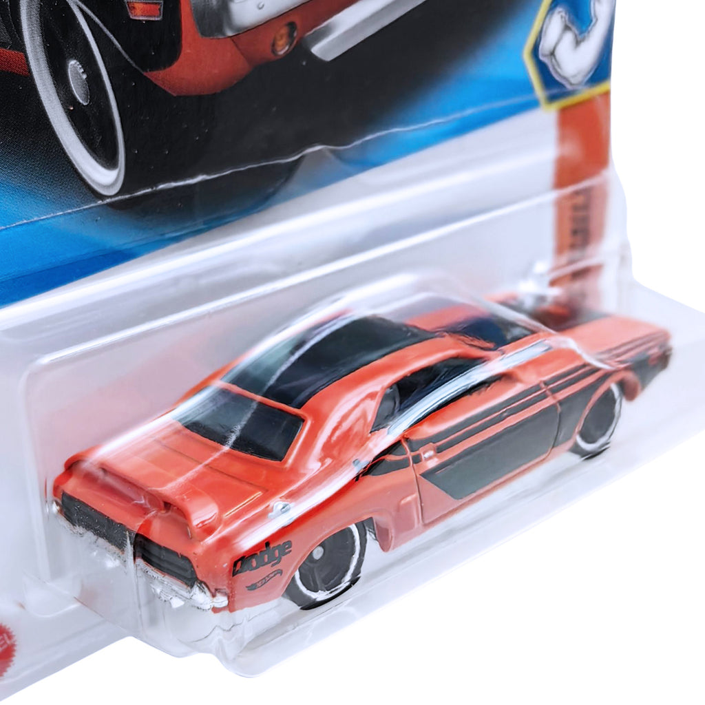 Hot Wheels MUSCLE MANIA | '71 Dodge Challenger - Orange (131/250)