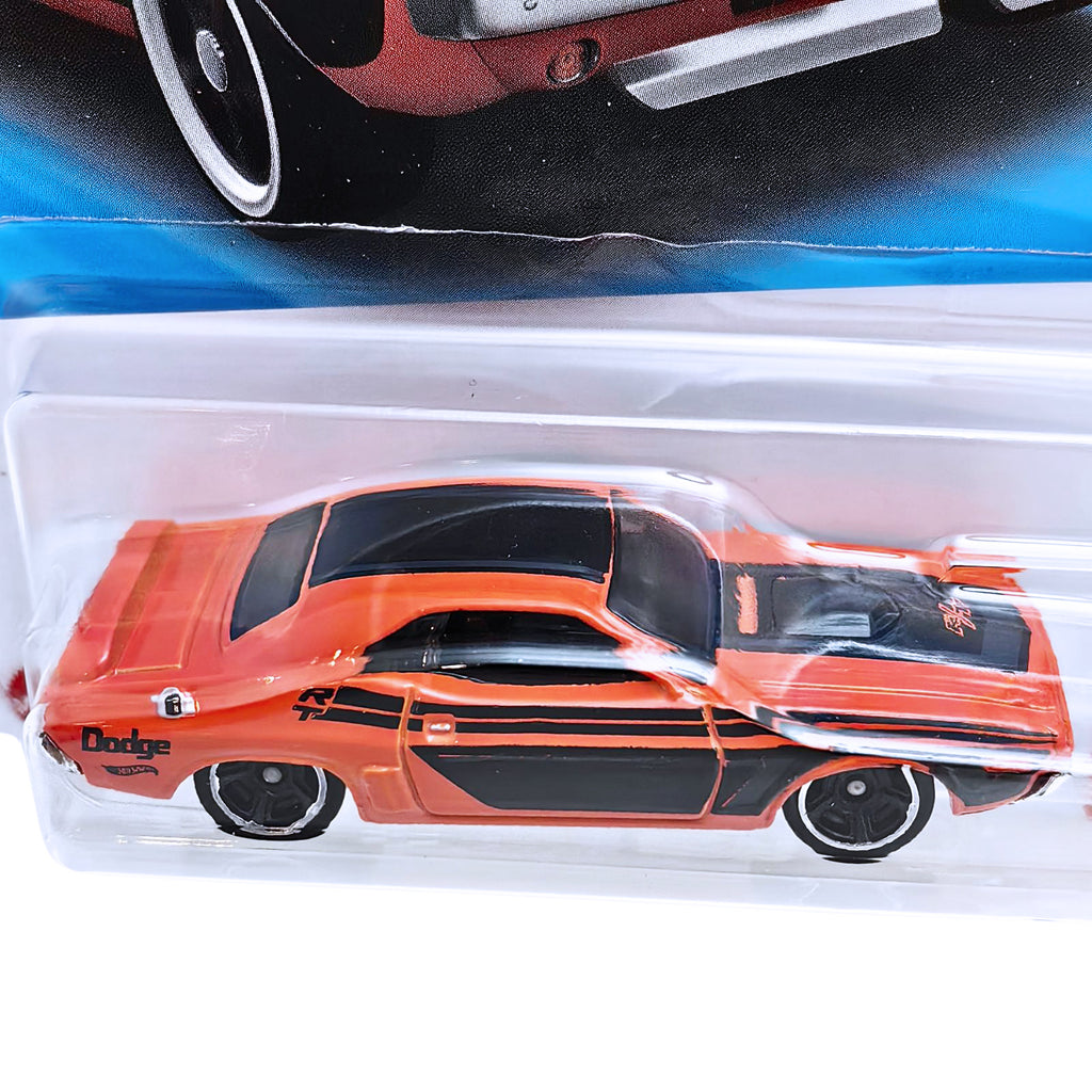 Hot Wheels MUSCLE MANIA | '71 Dodge Challenger - Orange (131/250)