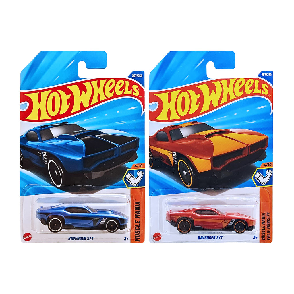 Hot Wheels MUSCLE MANIA - Ravenger S/T