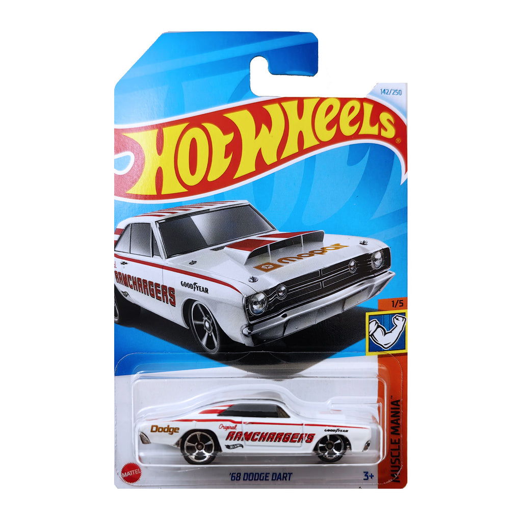 Hot Wheels MUSCLE MANIA - '68 Dodge Dart